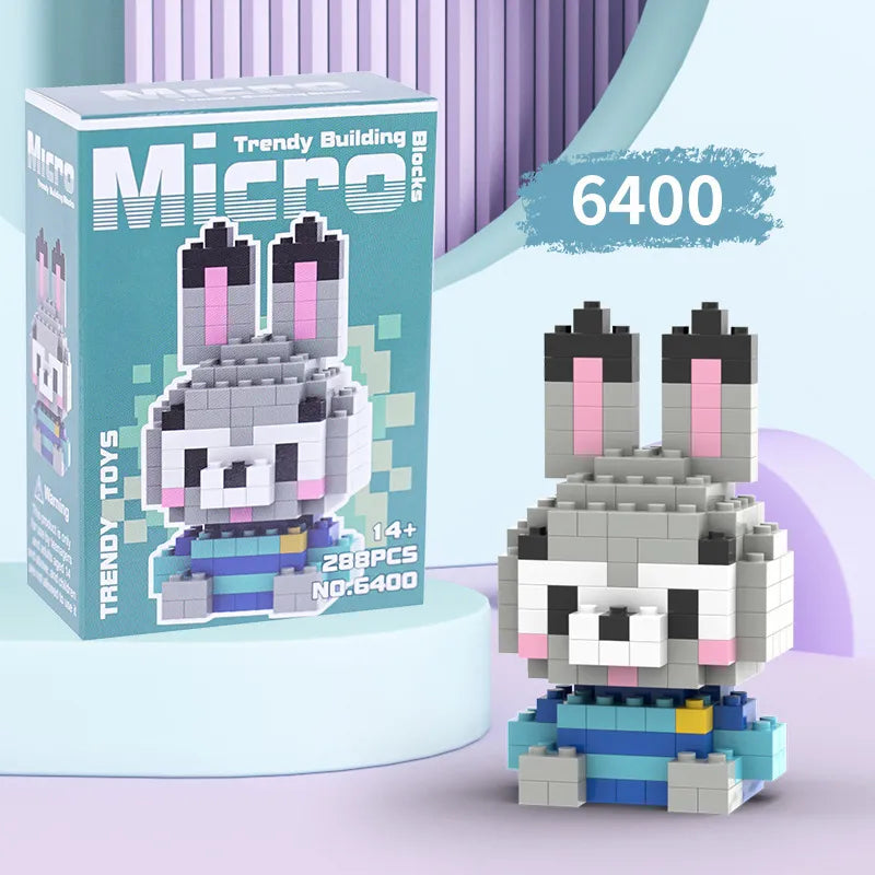 DZNY Bricks Micro Building Blocks