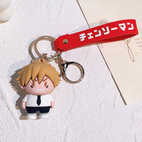 Devilish Chainsaw Man Keychain