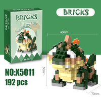 Bricks Jurassic Park Dinosaur Building Blocks