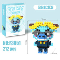 Zootopia Bricks Micro Building Blocks