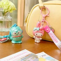 Genuine Sanliou Colourful Series Keychain