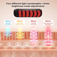 Glow Logic Red & Near-Infrared Therapy Mirror