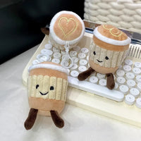 Sweet & Steamy Boba Tea Keychain