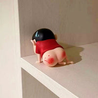Shinichan Red Butt Action Figure