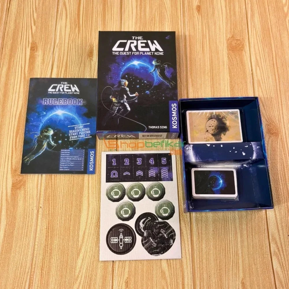 The Crew Quest For Planet Nine Game