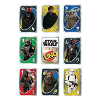 UNO Star Wars Mandalorian Card Game