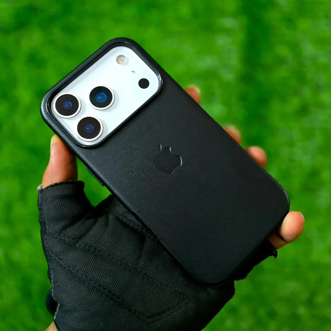 Genuine Leather Case for iPhone 17 Series