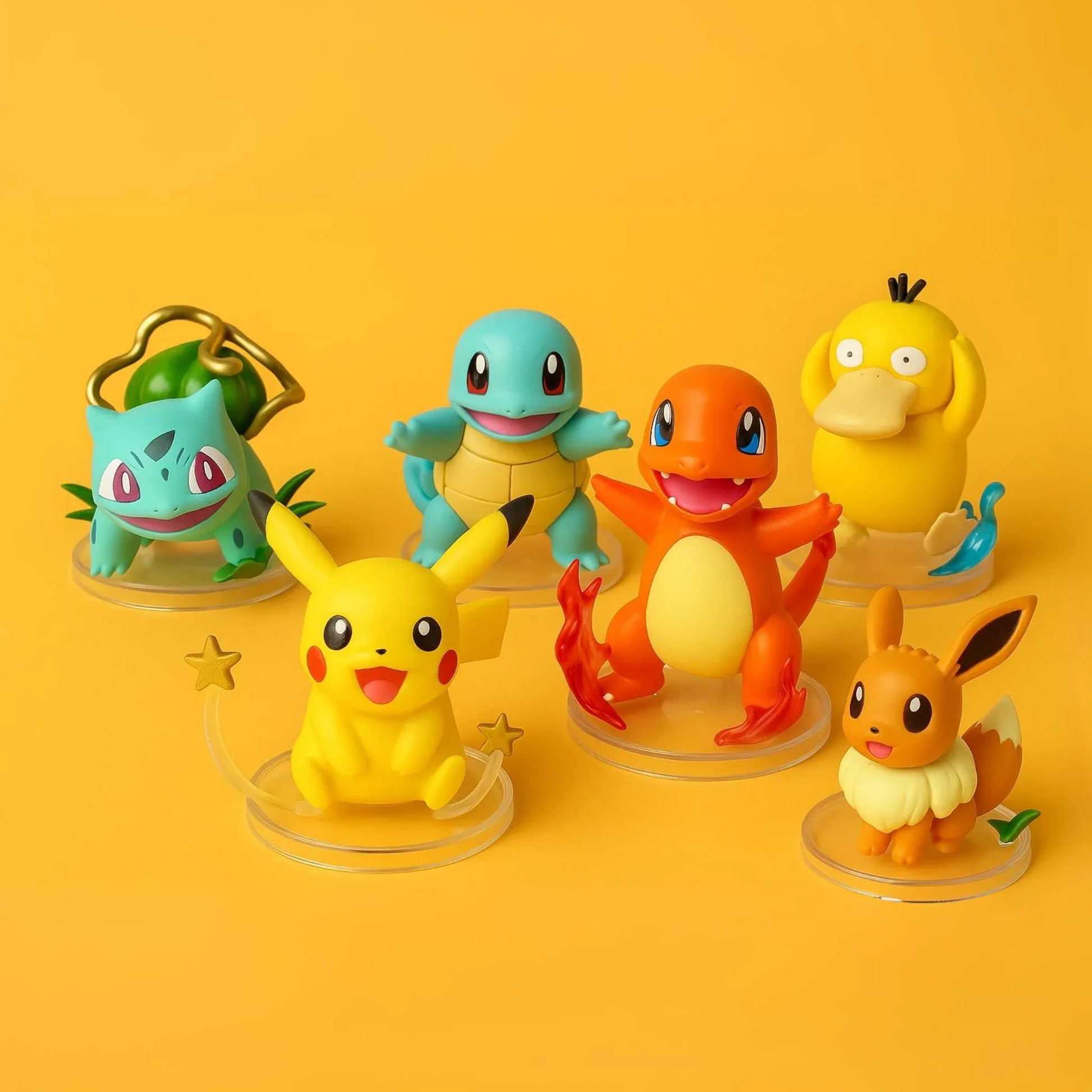 Pokemon Elemental Battle Aura FX Blind Box