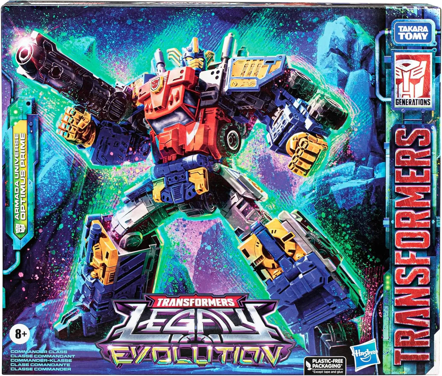 Transformers LE Armada Universe Optimus Prime Figure