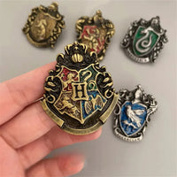 Hogwarts House Crest Brooch