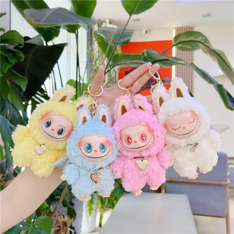 Labubu Monster Wings Luxe Keychain