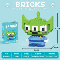 DZNY Bricks Micro Building Blocks