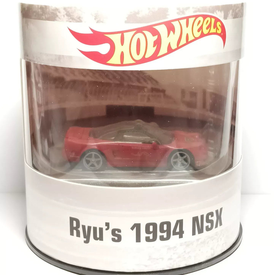 Hot Wheels Ryu's 1994 NSX Celebration Edition Die-Cast