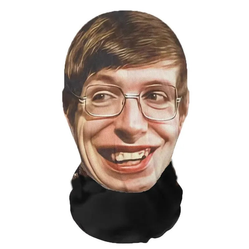 3D Printed Celebrity Full Face Mask