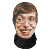 3D Printed Celebrity Full Face Mask