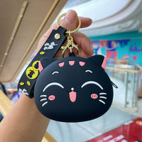 Sailor Moon Kitties Coin Purse