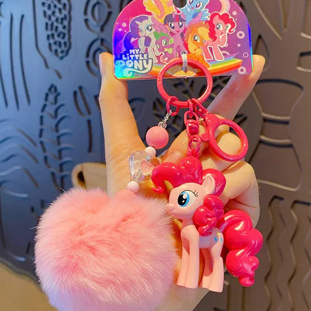 My Little Pony Pompom Pearl Keychain
