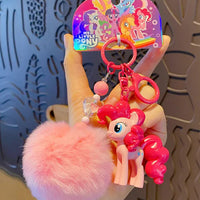 My Little Pony Pompom Pearl Keychain