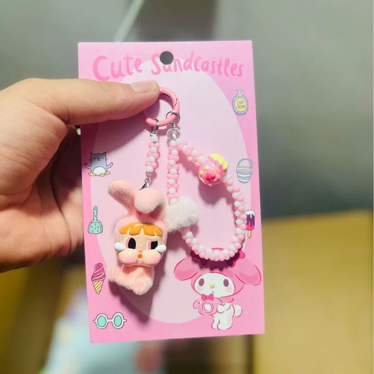 Crybaby Designer Charm Keychains