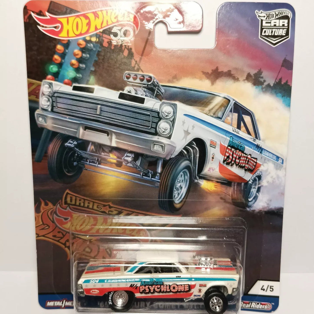 Hot Wheels Car Culture DD '65 Mercury Comet Cyclone Die-Cast
