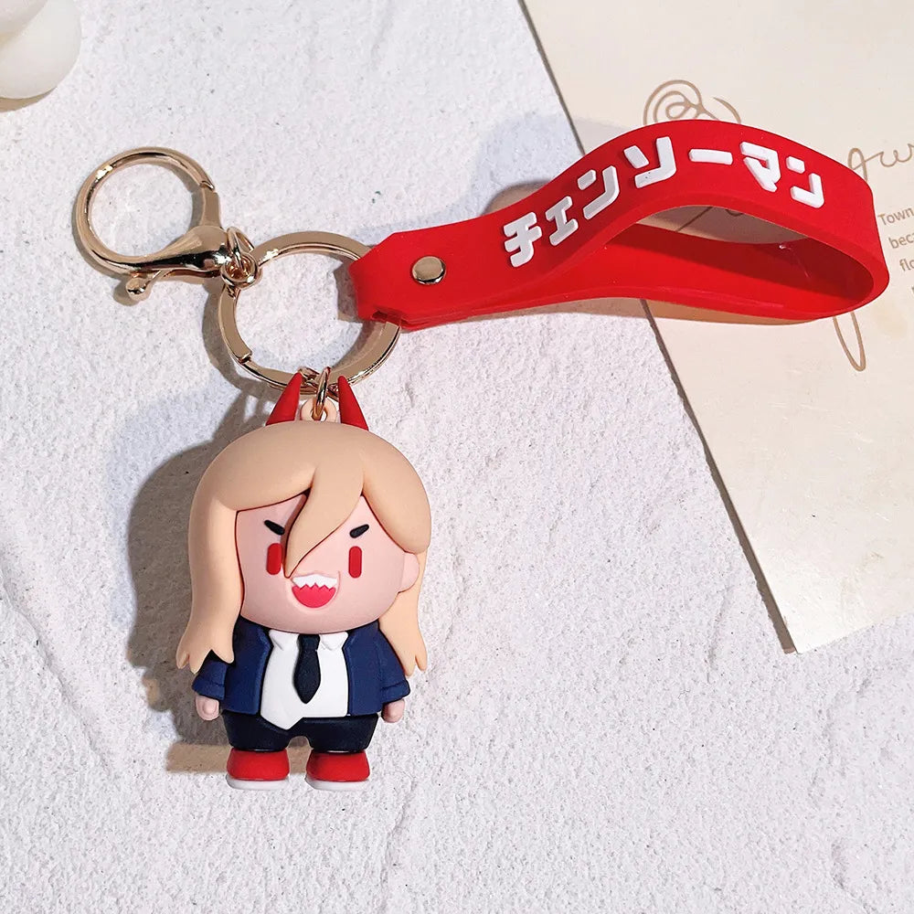 Devilish Chainsaw Man Keychain
