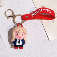 Devilish Chainsaw Man Keychain