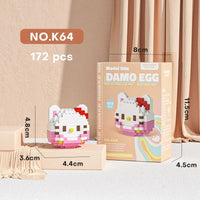 Mekansm Damo Egg Building Blocks