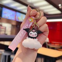 Dreamy Characters Cloud LED Keychain