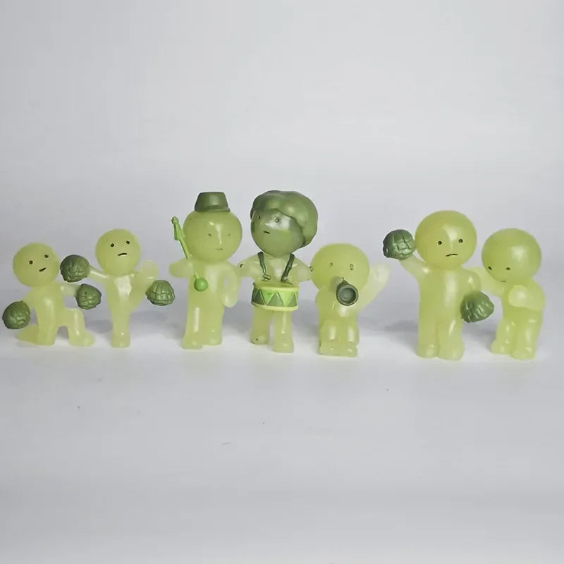 Smiski We Can Do It Glow in the Dark Figurines
