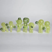 Smiski We Can Do It Glow in the Dark Figurines