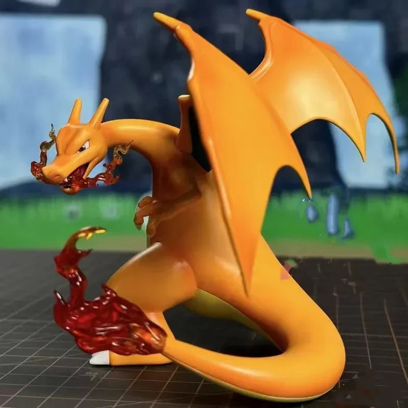 Mega Charizard X & Y Mini Figurines (11 cm)