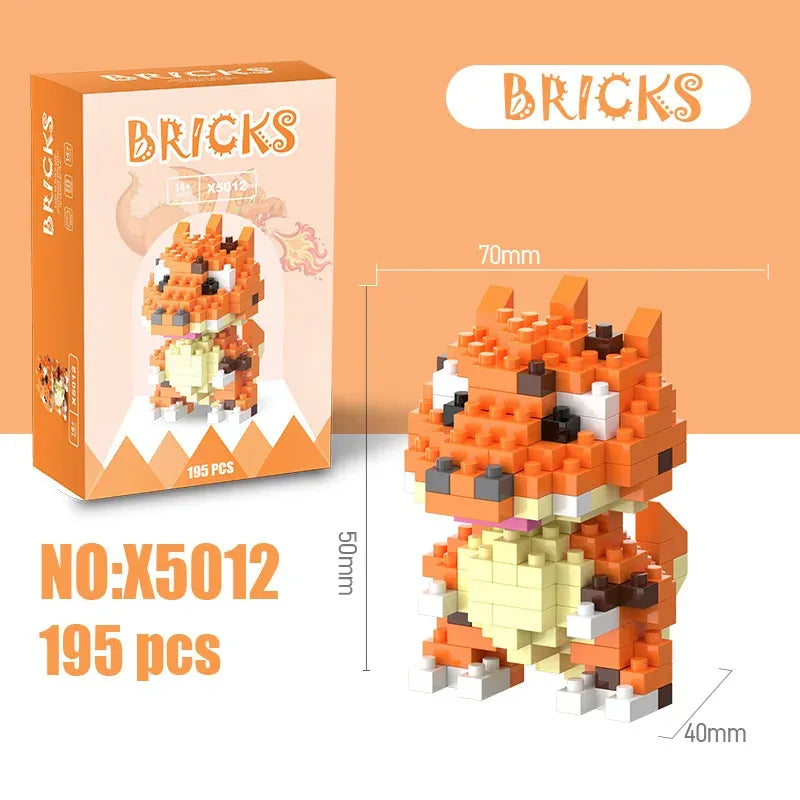 Bricks Jurassic Park Dinosaur Building Blocks