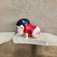 Shinichan Red Butt Action Figure