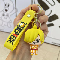 One Piece Baby Crew Keychain