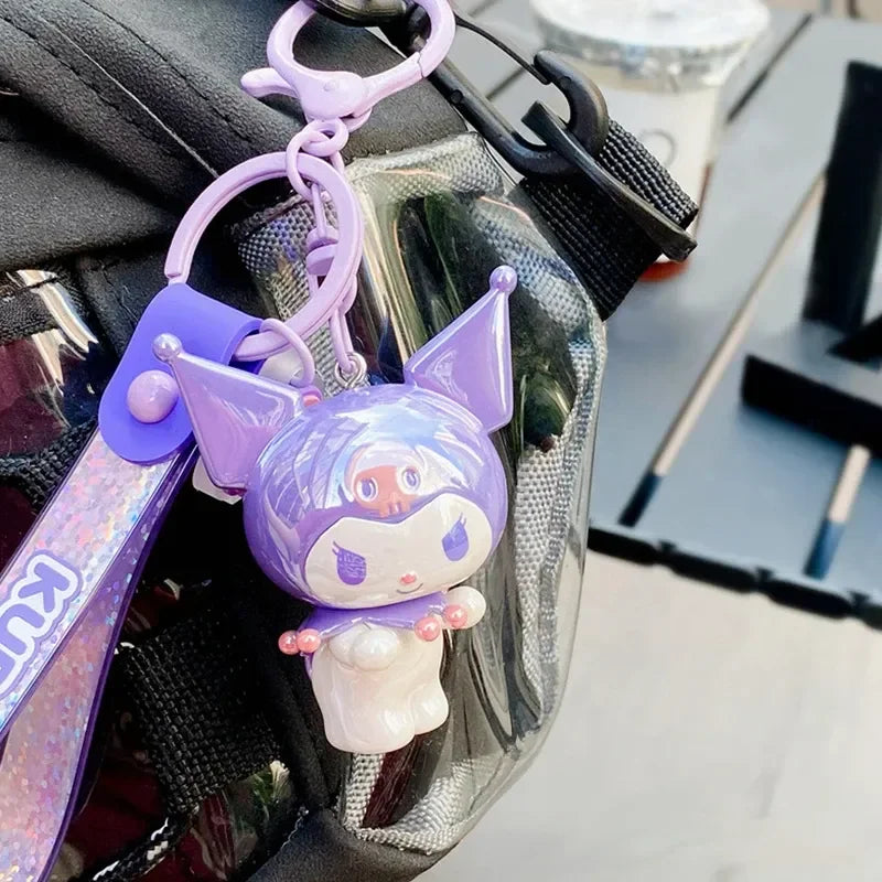 Genuine Sanliou Colourful Series Keychain