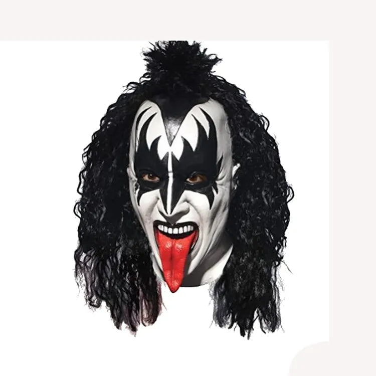 Simmons The Demon Authentic Silicone Mask