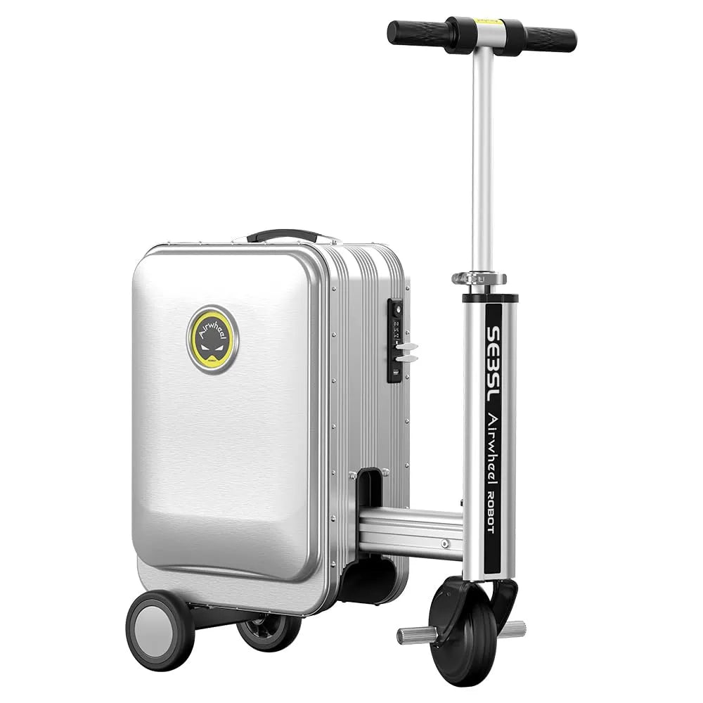 Buy Smart Rideable Electric Luggage Suitcase Scooter for Travel