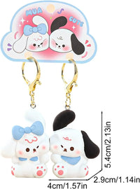 Pochako Locked-in-Love Keychain (Set of 2)