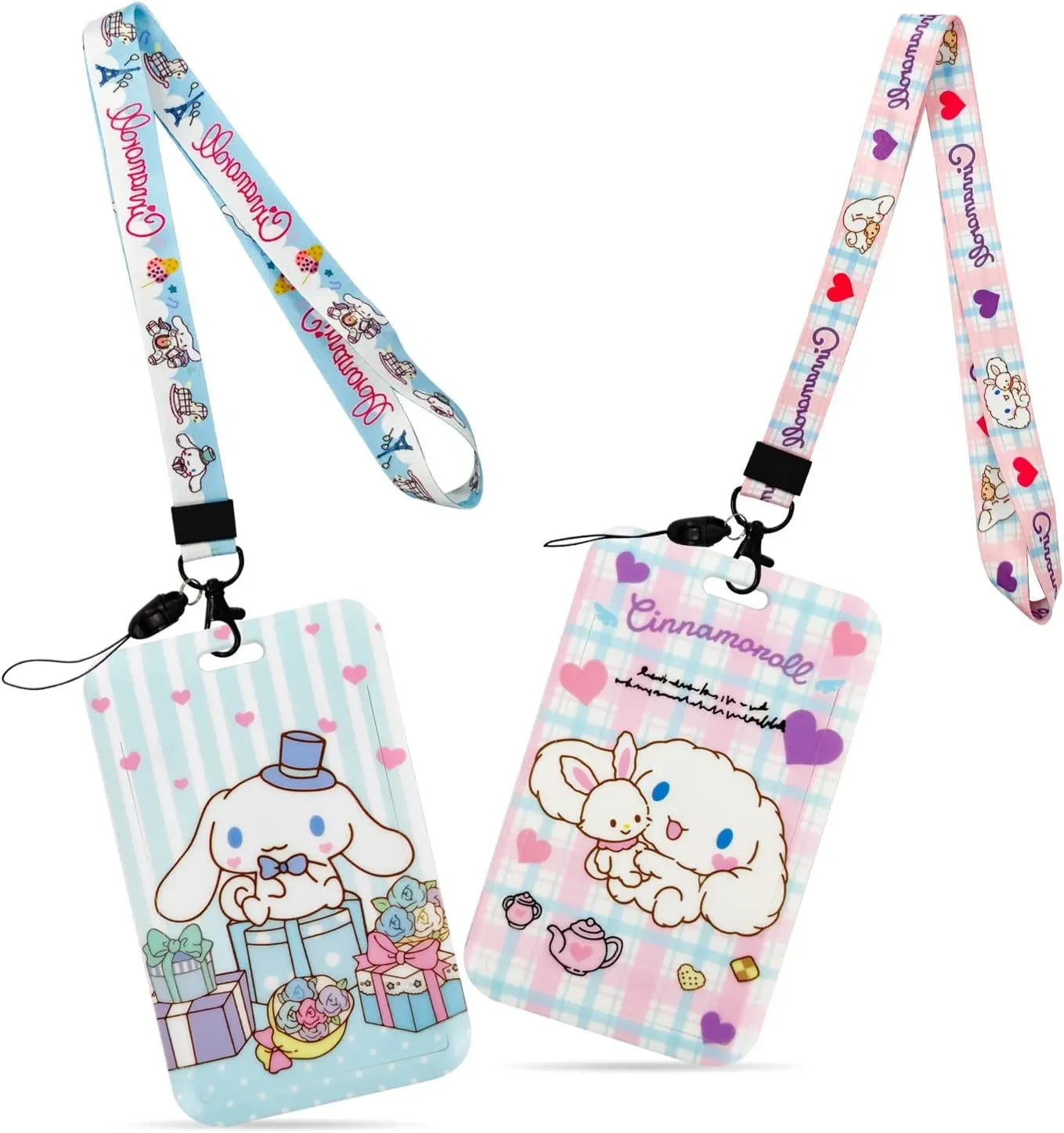 Cinnamoroll Cloud-Drift ID Holder
