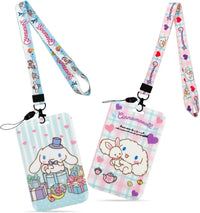 Cinnamoroll Cloud-Drift ID Holder