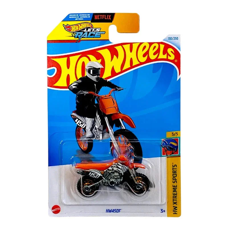 Hot Wheelz Street Power Die-Cast Motorcycles