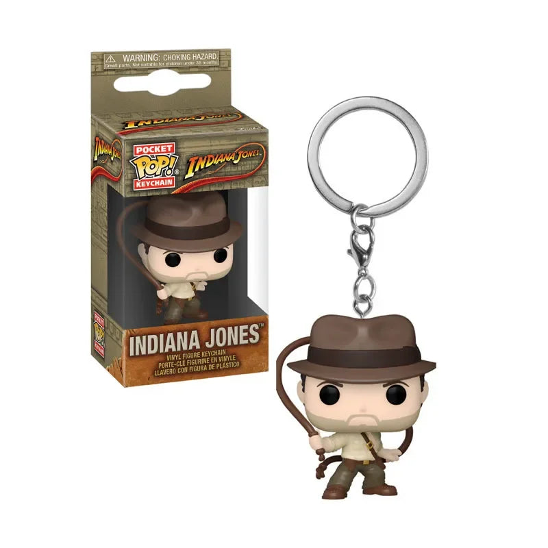 Funko POP ROTLA Indiana Jones Keychain