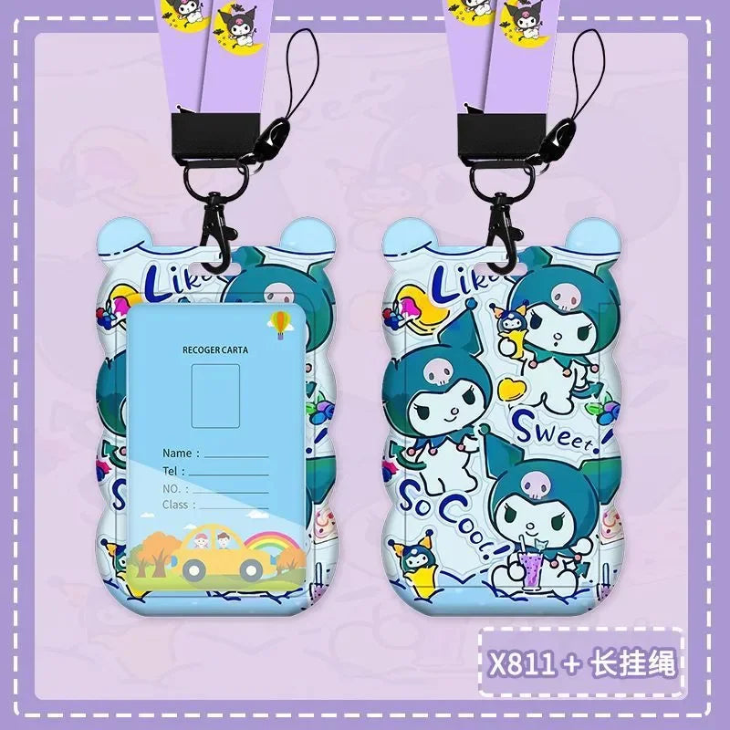 Sanliou Wavy Wonders ID Holder