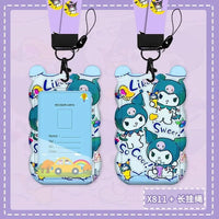 Sanliou Wavy Wonders ID Holder