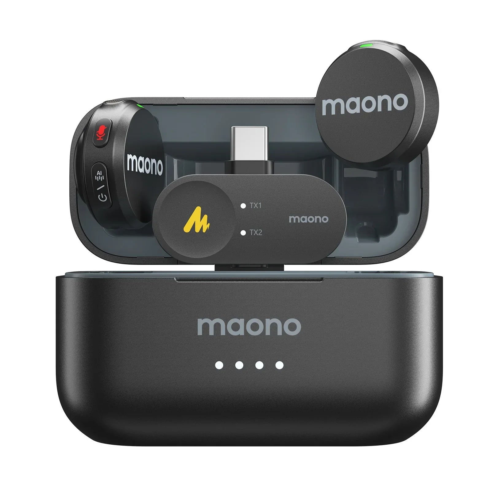 Maono Wave T5 Wireless Lapel Microphone