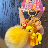 My Little Pony Pompom Pearl Keychain