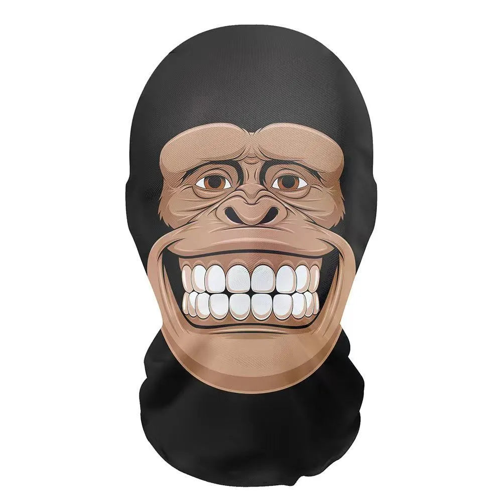 3D Printed Celebrity Full Face Mask