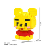 DZNY Bricks Micro Building Blocks