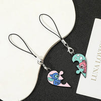Cosmic Stitch Magnetic Attraction Keychain