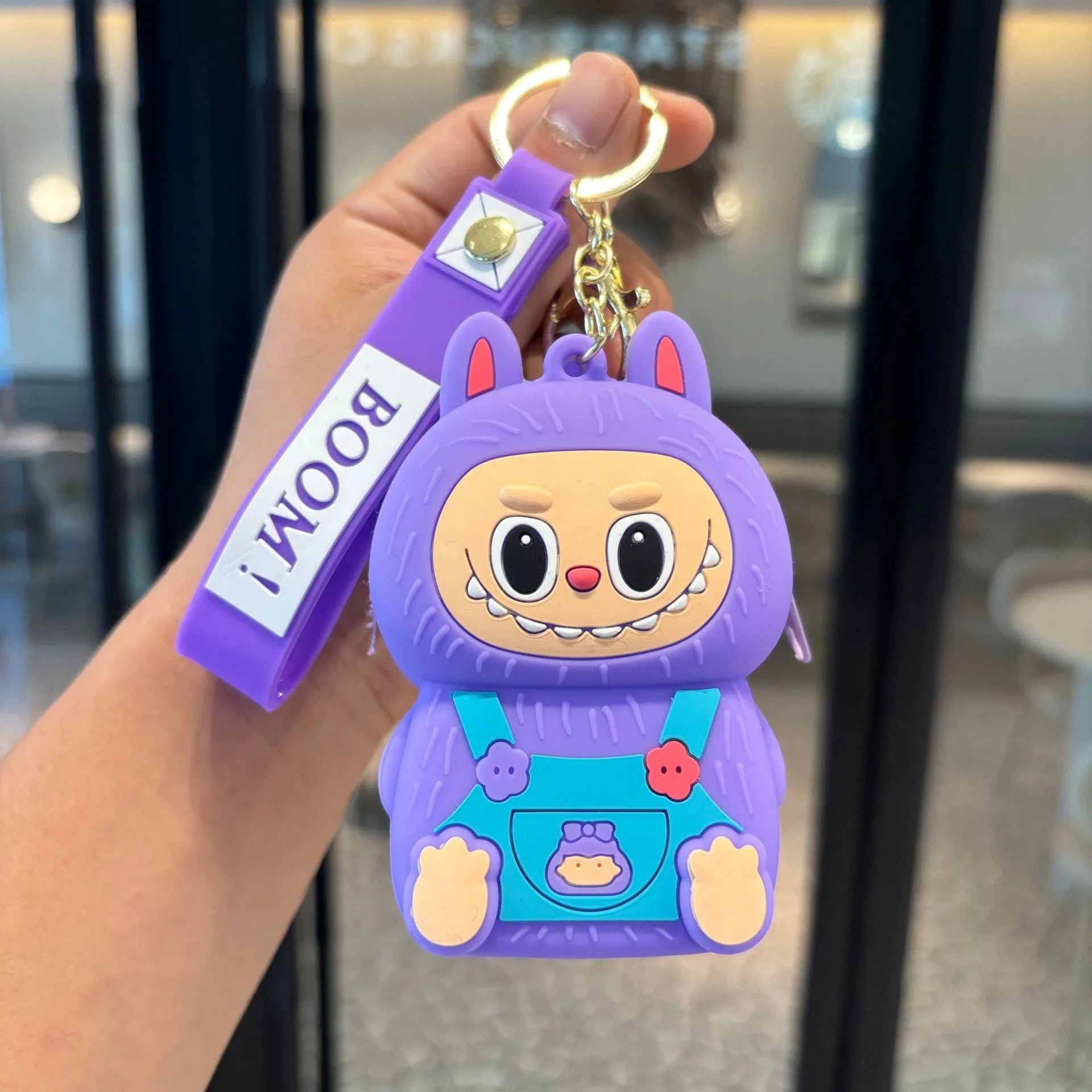 Labubu Boom Box Coin Pouch